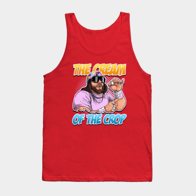 THE CREAM OF THE CROP CHAMPION Tank Top by parijembut